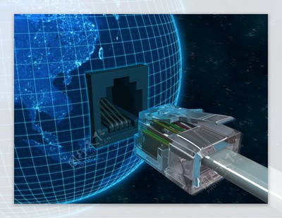 高清地球網(wǎng)絡(luò)信息技術(shù) 連接世界的智能脈絡(luò)